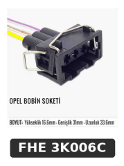 OPEL BOBİN SOKETİ