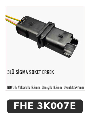 3LÜ SİGMA SOKET ERKEK