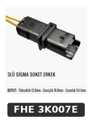 3LÜ SİGMA SOKET ERKEK