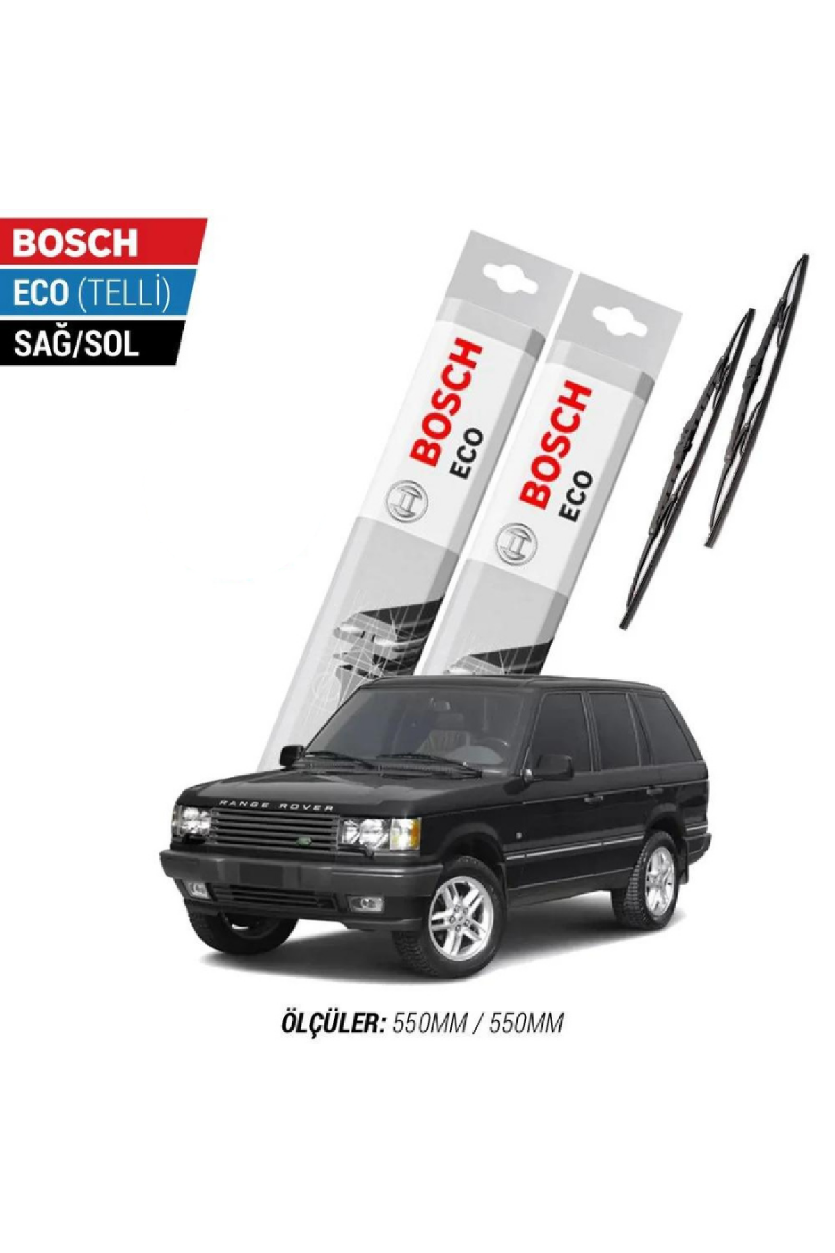 Range Rover II 1997 Model Silecek Takımı Bosch Eco (Telli)