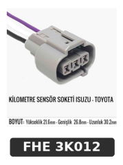KİLOMETRE SENSÖR SOKETİ ISUZU - TOYOTA