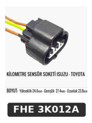 KİLOMETRE SENSÖR SOKETİ ISUZU - TOYOTA