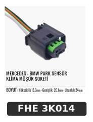 MERCEDES - BMW PARK SENSÖR KLİMA MÜŞÜR SOKETİ