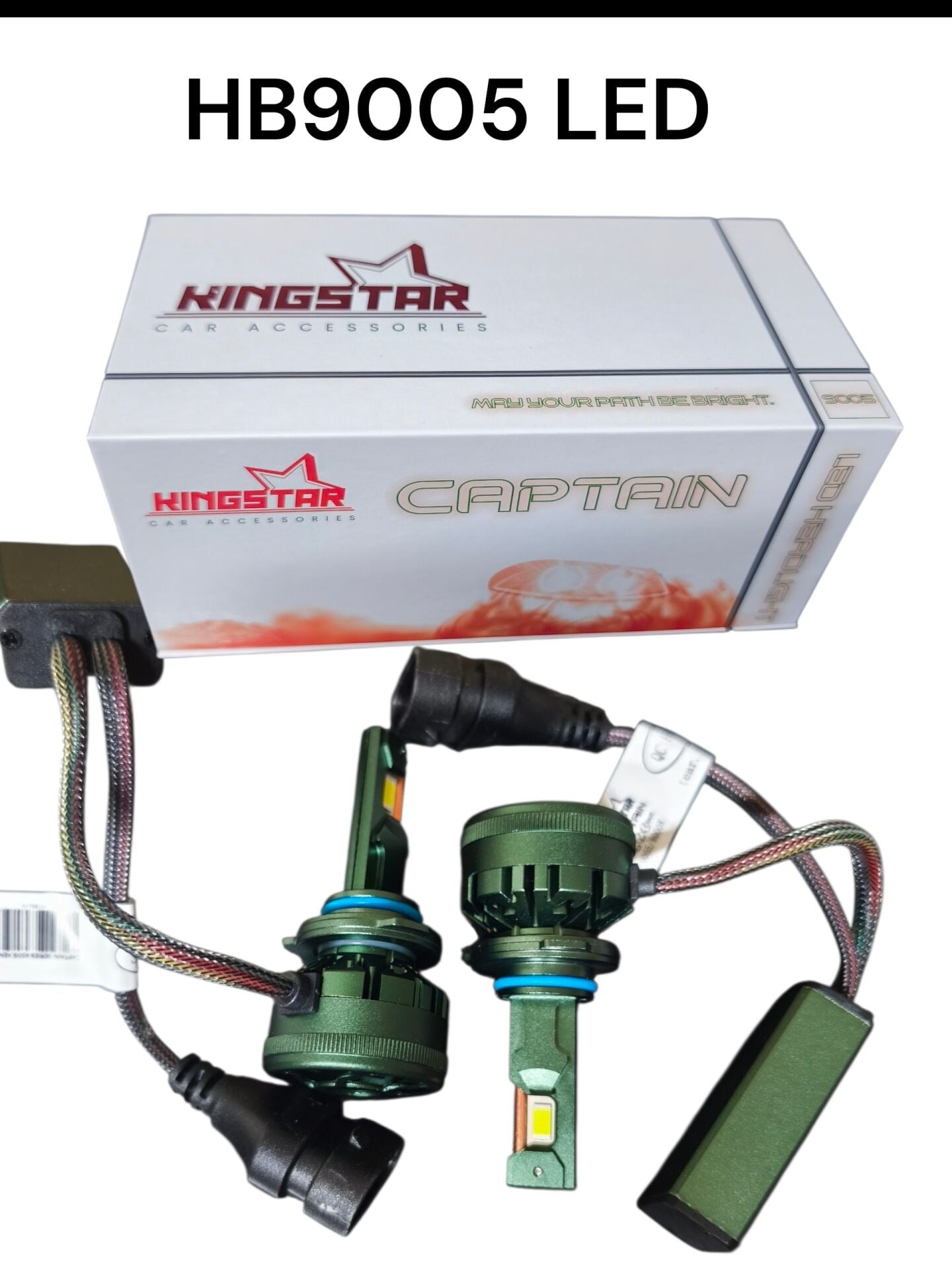 HB9005 LEDFARAMPUL SETİ KİNGSTAR CAPTAİN