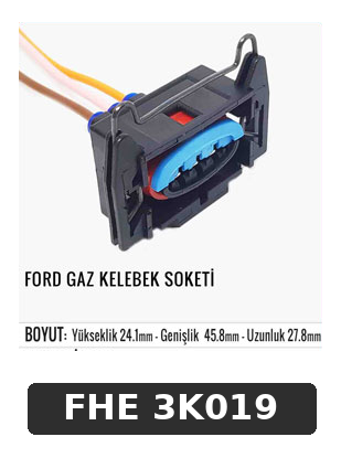 FORD GAZ KELEBEK SOKETİ