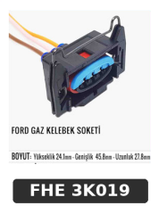 FORD GAZ KELEBEK SOKETİ