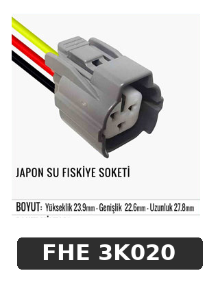JAPON SU FISKİYE SOKETİ