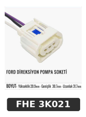 FORD DİREKSİYON POMPA SOKETİ