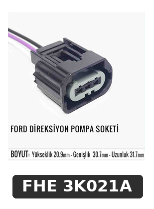 FORD DİREKSİYON POMPA SOKETİ
