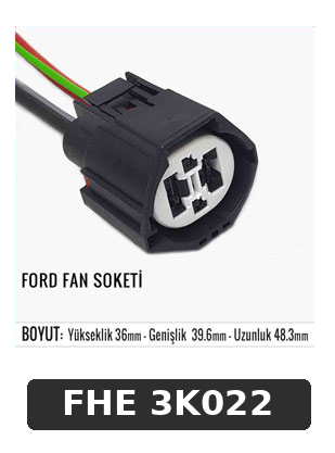 FORD FAN SOKETİ