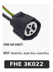 FORD FAN SOKETİ