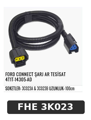 FORD CONNECT SAR) AR TESİSAT 4T1T-14305-AD