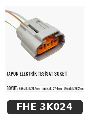 JAPON ELEKTRİK TESİSAT SOKETİ