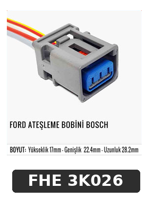 FORD ATEŞLEME BOBİNİ BOSCH