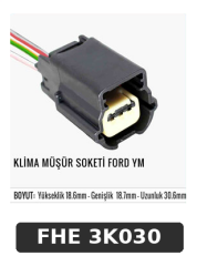 KLİMA MÜŞÜR SOKETİ FORD YM