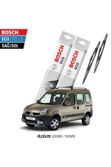 Renault Kangoo 2005 Model Silecek Takımı Bosch Eco (Telli)
