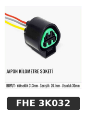JAPON KİLOMETRE SOKETİ