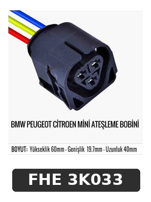 BMW PEUGEOT CİTROEN MINI ATEŞLEME BOBİNİ