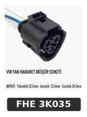 VW FAN HARARET MÜŞÜR SOKETİ