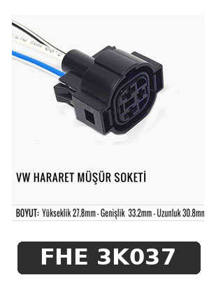 VW HARARET MÜŞÜR SOKETİ
