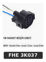 VW HARARET MÜŞÜR SOKETİ