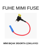 MİNİFUSE MİNİ BIÇAK SİGORTA ÇOKLAYICI