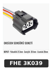 OKSİJEN SENSÖRÜ SOKETİ
