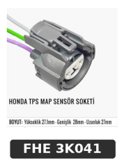 HONDA TPS MAP SENSÖR SOKETİ