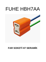 HBH7AA	H7 FAR FİŞİ SERAMİK