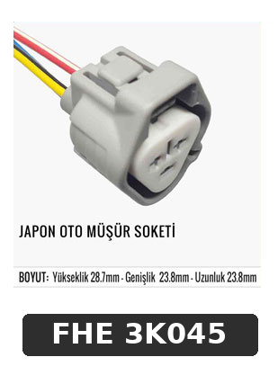 JAPON OTO MÜŞÜR SOKETİ