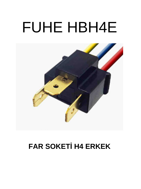 HBH4E H4 FAR FİŞİ ERKEK