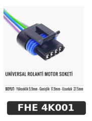 ÜNİVERSAL ROLANTİ MOTOR SOKETİ