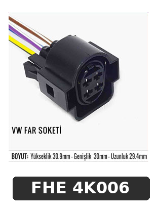 VW FAR SOKETİ