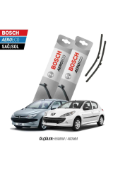 Peugeot 206 / 206+2001 Model Bosch Aeroeco Muz Silecek Takımı