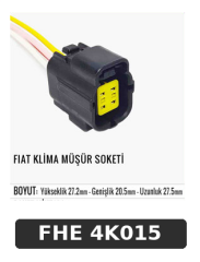 FİAT KLİMA MÜŞÜR SOKETİ