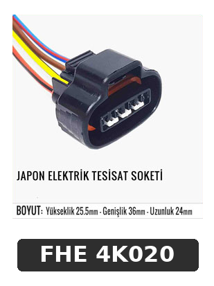 JAPON ELEKTRİK TESİSAT SOKETİ