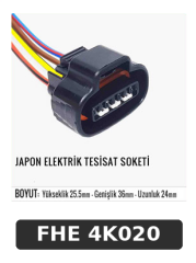 JAPON ELEKTRİK TESİSAT SOKETİ