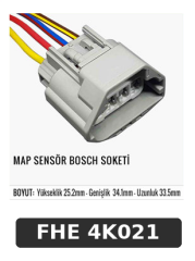 MAP SENSÖR BOSCH SOKETİ