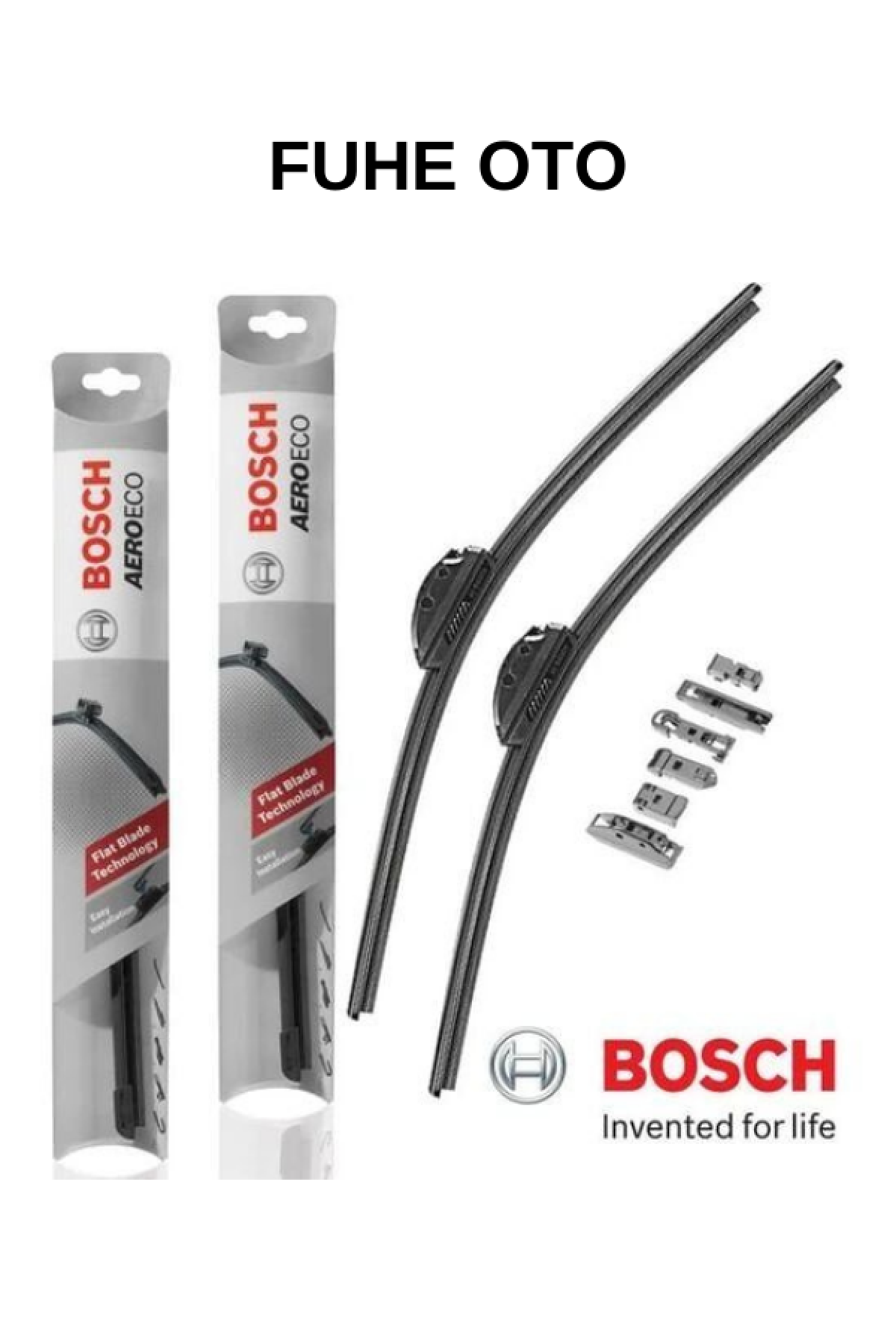 Peugeot 208 2013 Model Bosch Aeroeco Muz Silecek Takımı