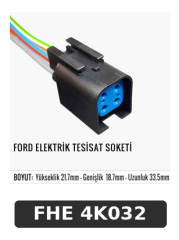 FORD ELEKTRİK TESİSAT SOKETİ