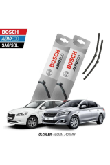 Peugeot 301 2014 Model Bosch Aeroeco Muz Silecek Takımı