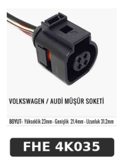VOLKSWAGEN / AUDİ MÜŞÜR SOKETİ