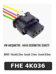 VW AKIŞMETRE - HAVA DEBİMETRE SOKETİ