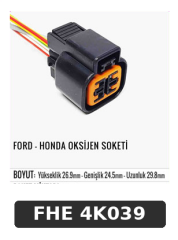 FORD - HONDA OKSİJEN SOKETİ
