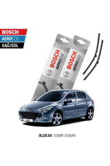 Peugeot 307 2005 Model Bosch Aeroeco Muz Silecek Takımı