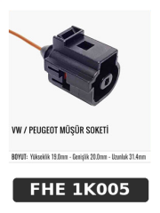 VW / PEUGEOT MÜŞÜR SOKETİ