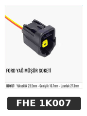 FORD YAĞ MÜŞÜR SOKETİ