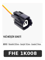YAĞ MÜŞÜR SOKETİ