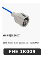YAĞ MÜŞÜR SOKETİ