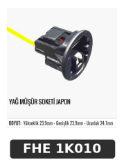 YAĞ MÜŞÜR SOKETİ JAPON